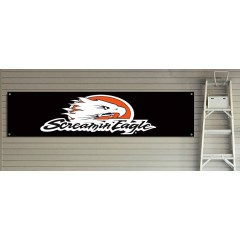 Screaming Eagle Garage/Workshop Banner